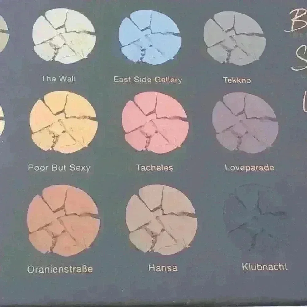 Nomad Berlin Underground Palette